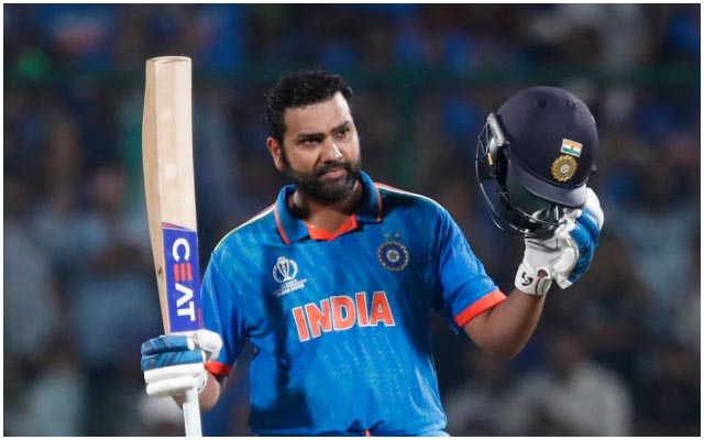 Rohit Sharma New Record For Most Sixes In International Cricket