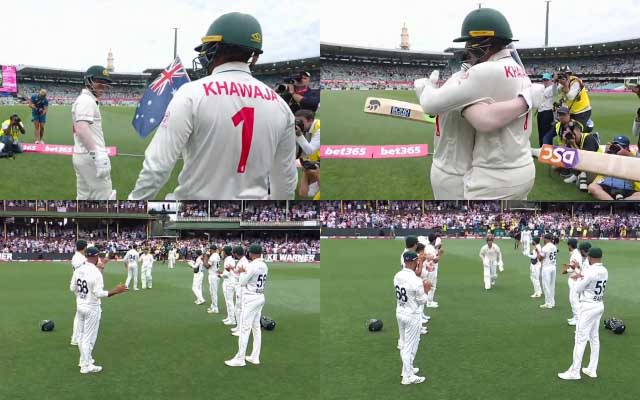 Pakistan Pays Tribute To David Warner With Guard Of Honour