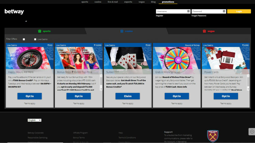 Online Casino Bonus Offers