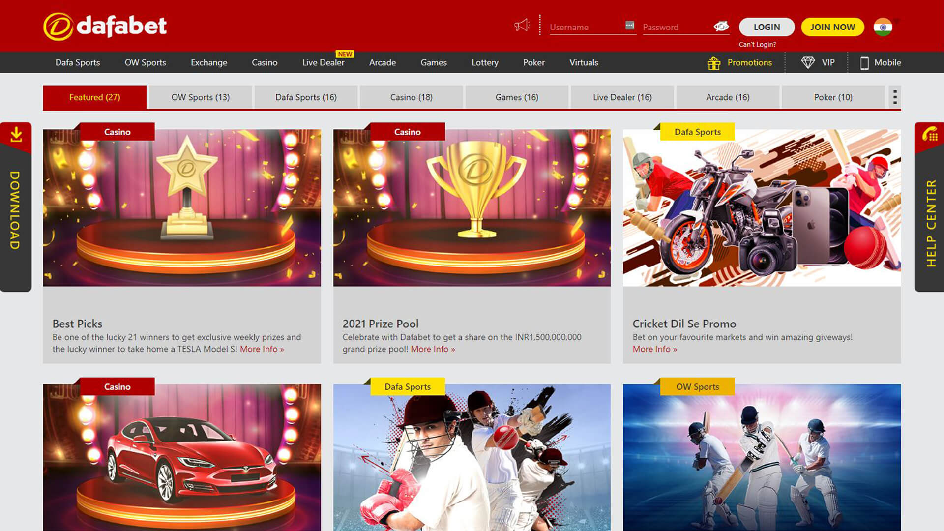 Dafabet India Review & Bonus | Best Mobile Betting Site