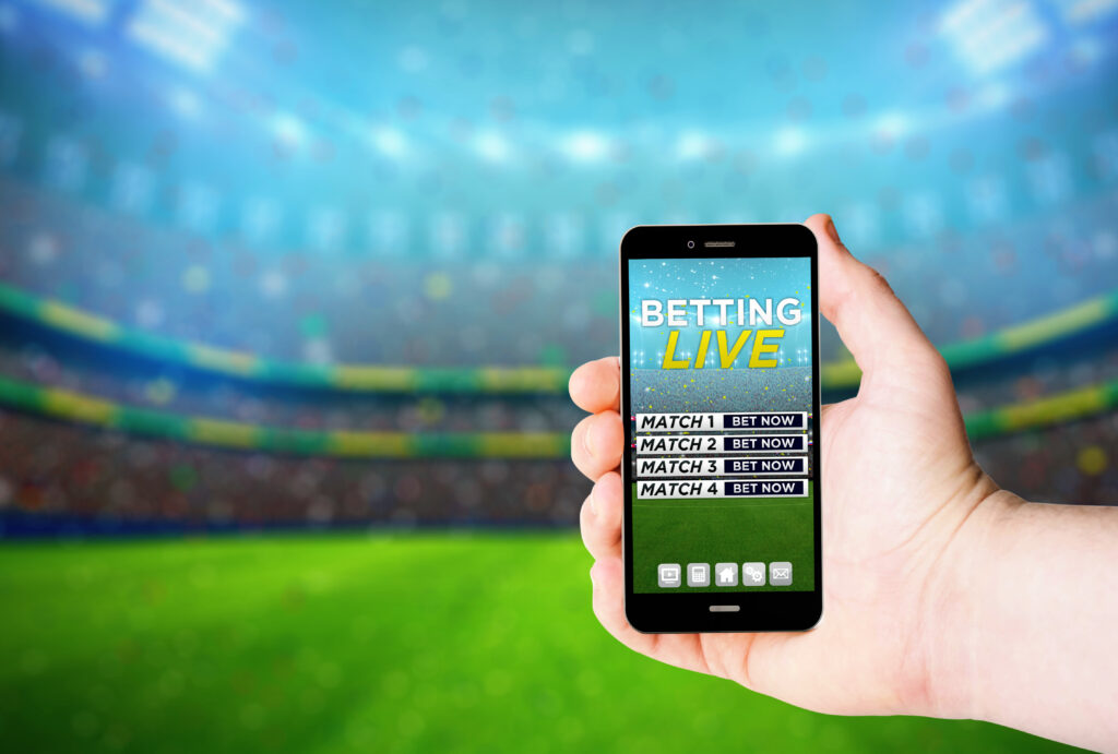 In-Play Live Betting on Sports Online