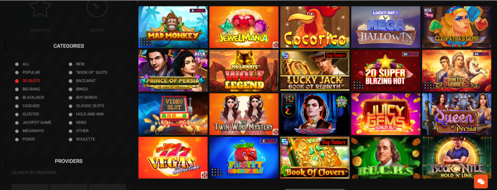 MegaPari Casino Games - SportsBettingMarkets.com