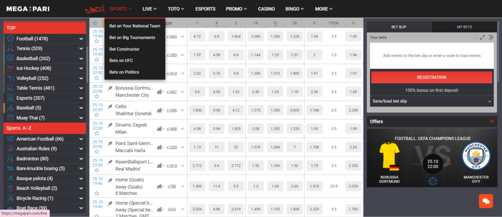 Betting Markets - SportsBettingMarkets.com