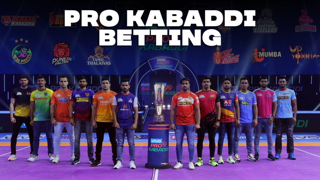 Pro Kabaddi Betting @ Sportsbettingmarkets.com