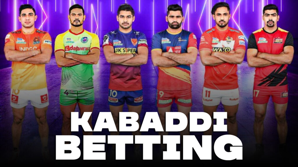 Kabaddi Betting India