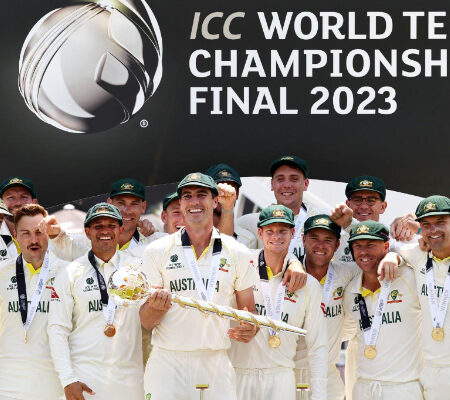 Twitter reacts as Australia win the World Test Championship 2023