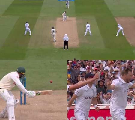 Watch: Ben Stokes’ Brilliant Field Set-Up Gets Usman Khawaja’s Wicket