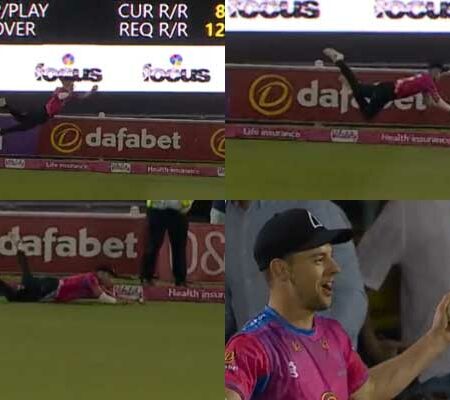 Brad Currie Takes One of the Greatest Catches Ever, Video Goes Viral