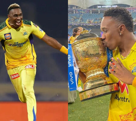 Dwayne Bravo shares a heartfelt note after CSK’s win in IPL 2023