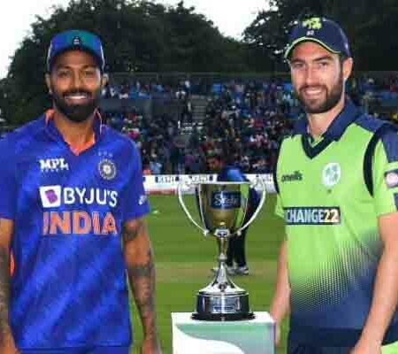 India tour of Ireland complete fixtures announced