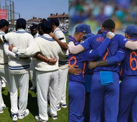 India announces their Test and ODI squad for West Indies tour