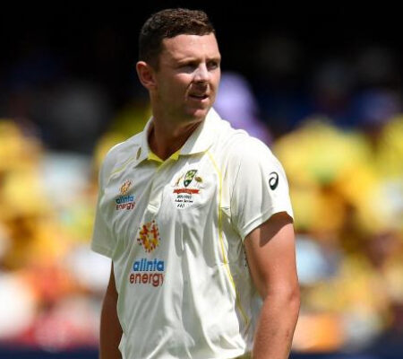 Josh Hazlewood ruled out of WTC Final 2023