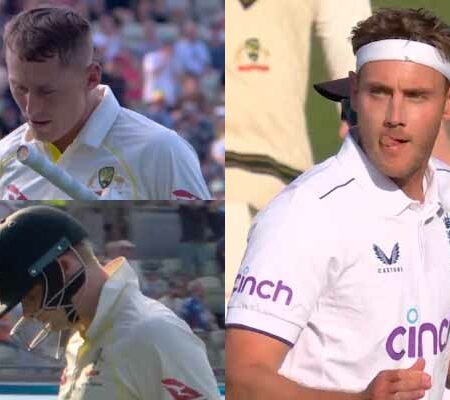 Watch: Stuart Broad Dismisses Marnus Labuschagne and Steve Smith in the 2nd Innings of the First Ashes 2023 Test