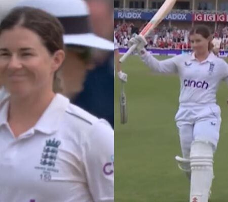 Watch: Tammy Beaumont’s historic double hundred in the Ashes