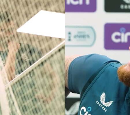 WATCH | Mark Wood’s ‘Barbie Attack’ Leaves Journalists and Ben Stokes Chuckling