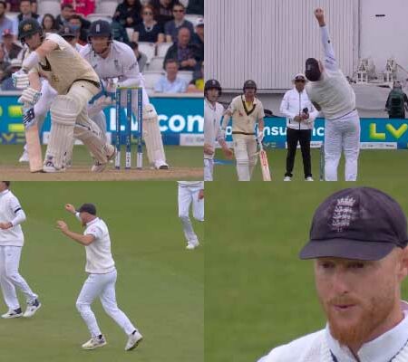 WATCH | Ashes 2023: Steve Smith Escapes Dismissal as Ben Stokes Fumbles Catch