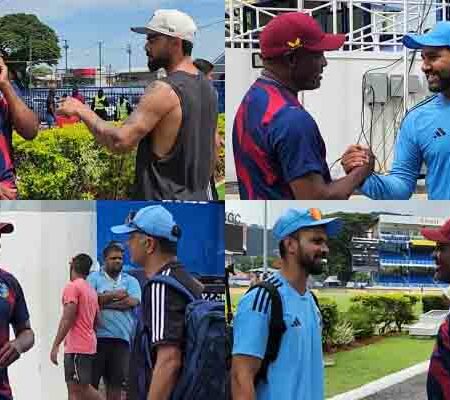 WATCH | Blurring Boundaries With Cricket: Brian Lara Bonds with Indian Cricket Stars In Trinidad