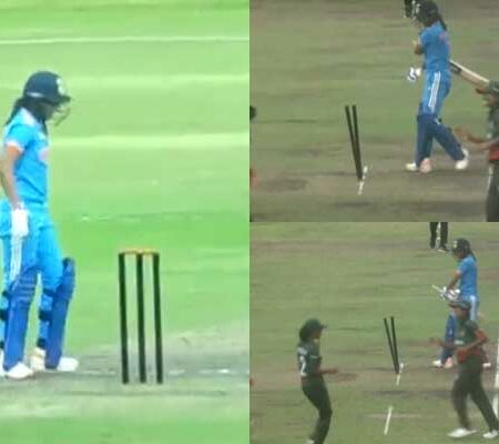 India Women’s Team Captain Harmanpreet Kaur Faces Suspension over ICC Code of Conduct Violations