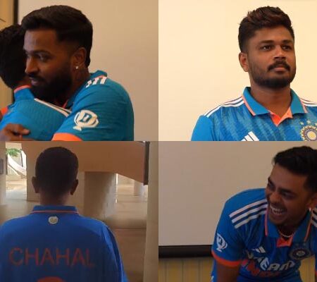 WATCH | Picture-Perfect Moments: Indian Players’ Fun-Filled ODI Jersey Shoot is Sure to Leave Fans Beaming