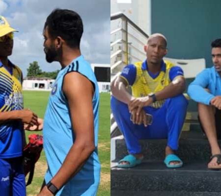 WATCH | Team India Heartwarmingly Connects with Local Players and Fans in Barbados