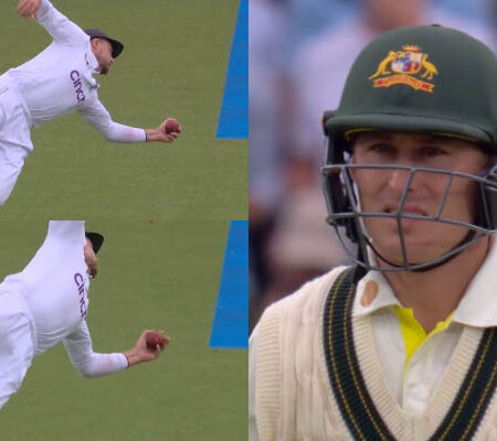 WATCH | Joe Root’s Jaw-Dropping One-Handed Catch Leaves Ashes Audience Spellbound