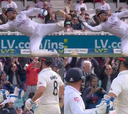 WATCH | The Catch of the Season: Bairstow’s One-Handed Stunner Dismisses Mitchell Marsh; Leaves Fans Awestruck