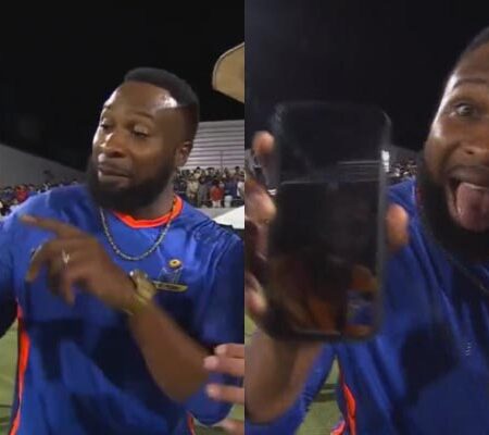 WATCH | Video Call Shenanigans: Pollard and Bravo’s Playful Exchange Over T20 Title