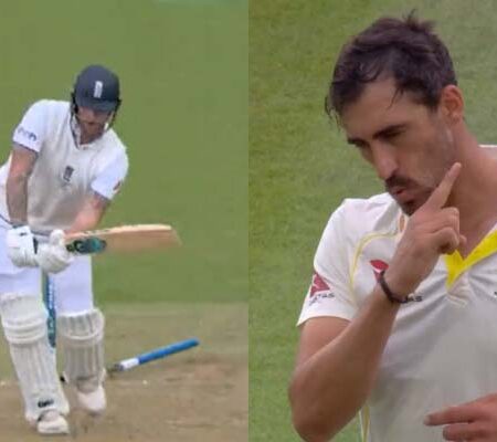 WATCH | Mitchell Starc’s Epic Delivery Sends Ben Stokes Packing on Day 1 at Oval