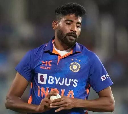 Injury Blow: Mohammed Siraj Benched for the Upcoming West Indies ODI Series