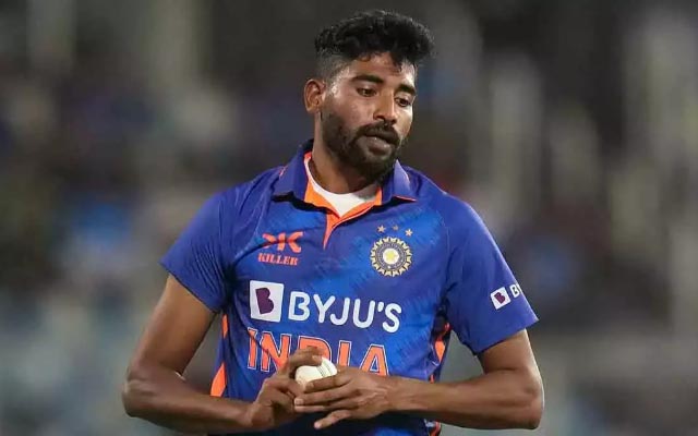 Mohammed Siraj Released from the ODI Squad