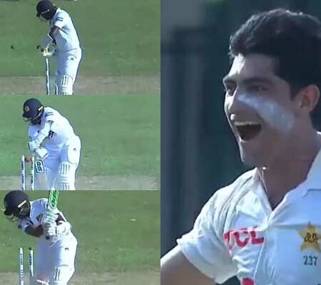 WATCH | Naseem Shah’s Reverse Swing Paves the Way for Pakistan’s 2-0 Series Victory