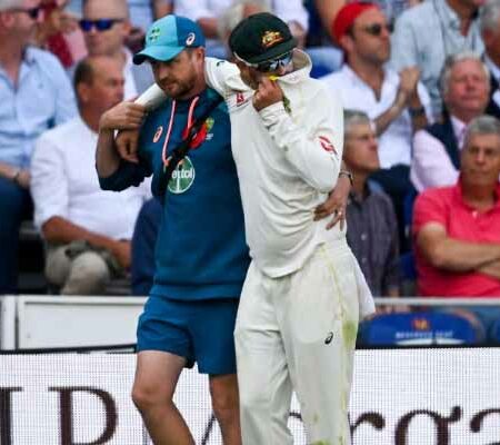 Ashes Blowout: Nathan Lyon’s Calf Injury Casts Doubt on Return