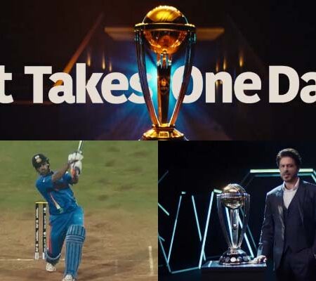 WATCH | One Day, One Dream: Shah Rukh Khan Endorses the Global Emotion of ICC Men’s Cricket World Cup 2023