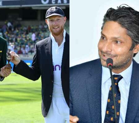 Kumar Sangakkara’s Bold Prediction: England Poised to Steal Ashes 2023 with 3-2 Victory