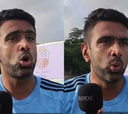 WATCH | Ashwin’s Response to Setback: Rising Above WTC Final Disappointment