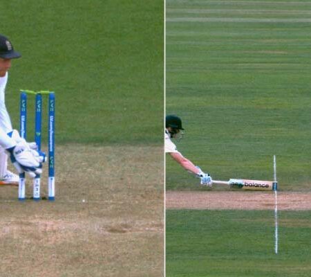 WATCH | Drama Unfolds in the 5th Ashes Test as Steve Smith Survives Controversial Run-Out Call