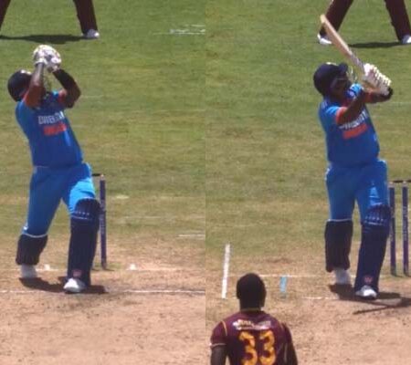 WATCH | Suryakumar Yadav’s ‘Typical SKY Shot’ Lights Up India Vs West Indies ODI 1