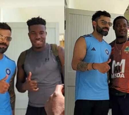 WATCH | Virat Kohli’s ‘Fan-tastic’ Gesture in Dominica: Supporters Cherish Photos and Autographs from the Indian Cricket Superstar