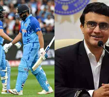 Sourav Ganguly Criticizes BCCI’s Decision: Virat Kohli and Rohit Sharma’s Absence in T20Is Raises Eyebrows