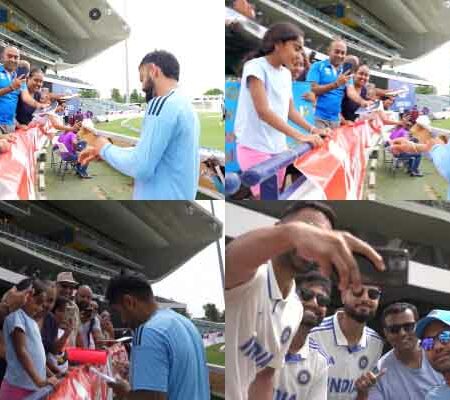 WATCH | Beyond the Game: Indian Cricket Stars Leave a Lasting Memory with Fans in Barbados