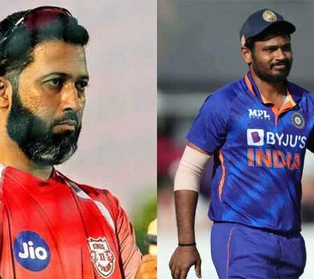 Wasim Jaffer Raises Eyebrows Over Sanju Samson’s Absence in India’s Playing XI