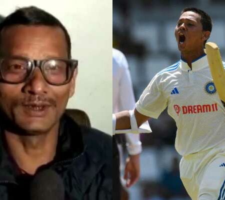 Stunning Century and a Tearful Call: Yashasvi Jaiswal’s Ton on Debut Leaves His Father Emotional