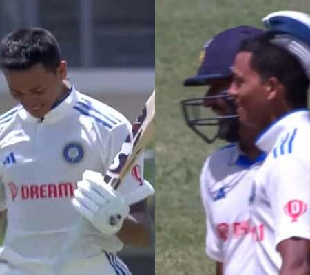 WATCH | Yashasvi Jaiswal Shines on International Debut with a Century as India Takes Command against West Indies