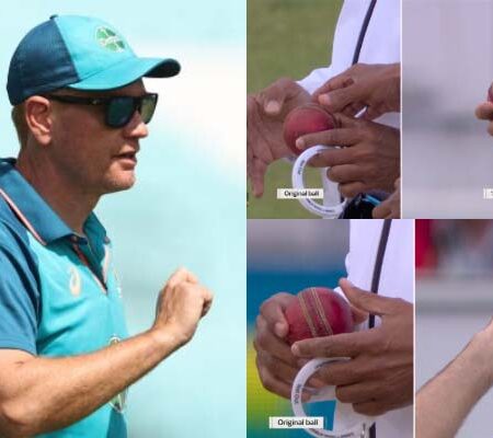Unforeseen Ball Change Caused the Test Dynamics to Shift, Says Australian Coach Andrew McDonald