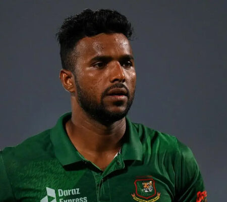 Injury Woes Continue: Bangladesh’s Ebadot Hossain to Miss World Cup Due to Knee Injury