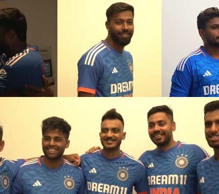 WATCH | Indian Team’s Stylish Headshots Set the Stage for IND Vs WI T20 Showdown