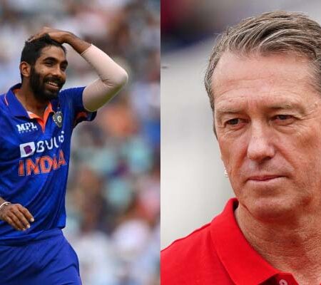 Glenn McGrath Weighs in on Jasprit Bumrah’s Injury Challenges; Advocates for a Thoughtful Career Trajectory