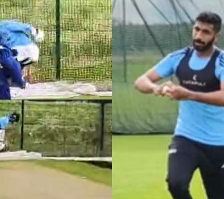 WATCH | Jasprit Bumrah’s Fiery Arsenal on Display: Nets Echo with Yorkers and Bouncers