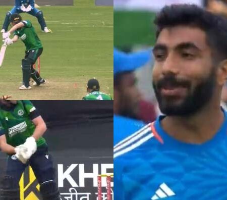 WATCH | Jasprit Bumrah Makes Spectacular Return: Takes Two Wickets in First Over Against Ireland