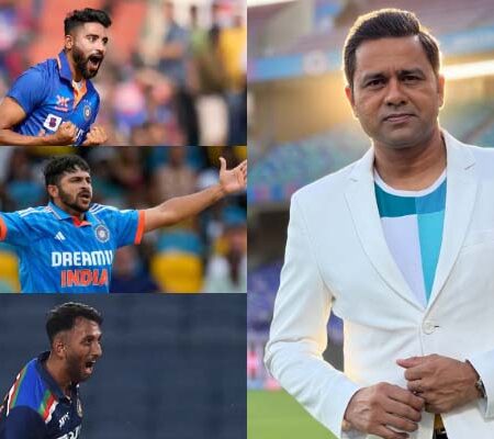 Aakash Chopra Exclusively Endorses Mohammed Siraj for India’s Third Pacer Spot in ODI WC 2023
